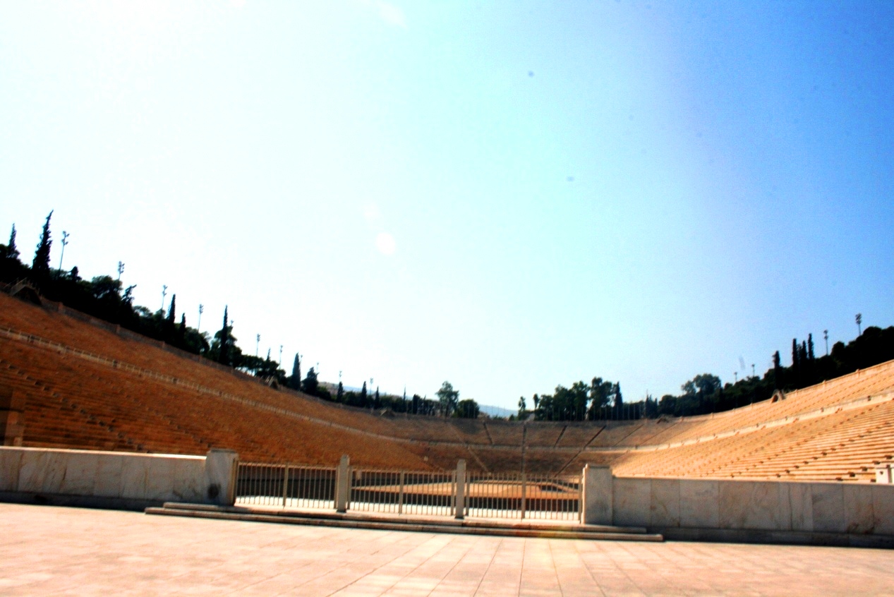 Guía de monumentos de un trotamundos stopover: Estadio Panatenaico