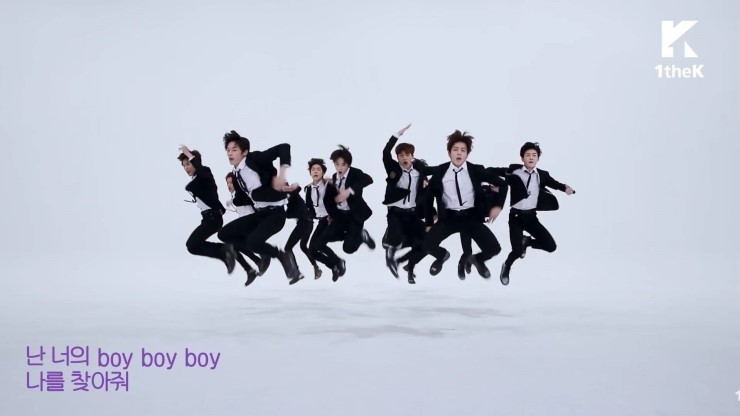 연습량이 보인다는 더보이즈 이번 안무.jpgif | 인스티즈