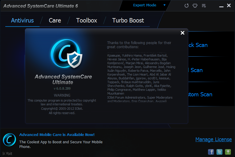 advanced systemcare ultimate 15 license advanced systemcare ultimate 15 license