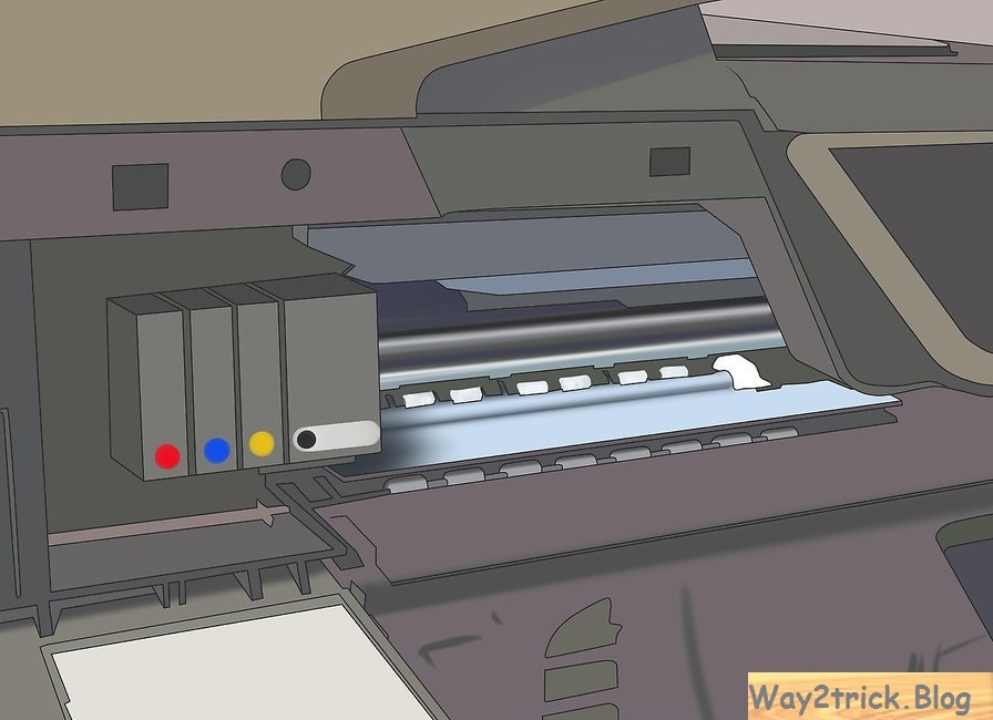 How to Replace an Ink Cartridge in the HP Officejet Pro 8600 Way2Trick