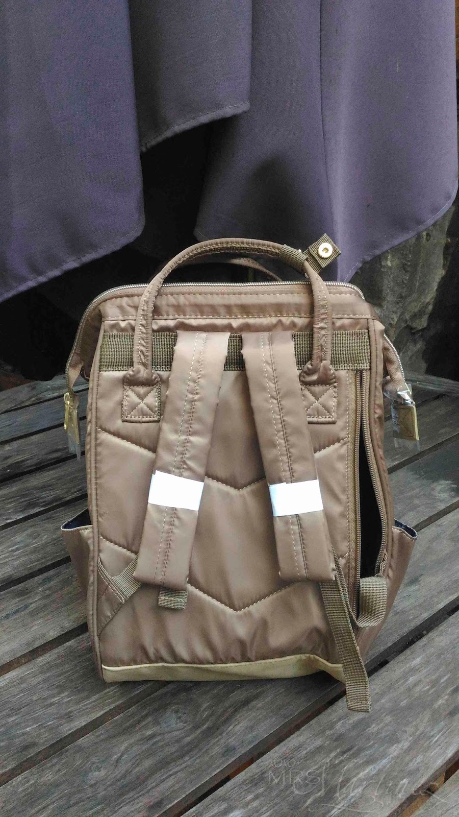 Anello Nylon Mini Backpack in Grey Beige, How to Spot a Fake Updated  (Latest) Version - xoxo MrsMartinez