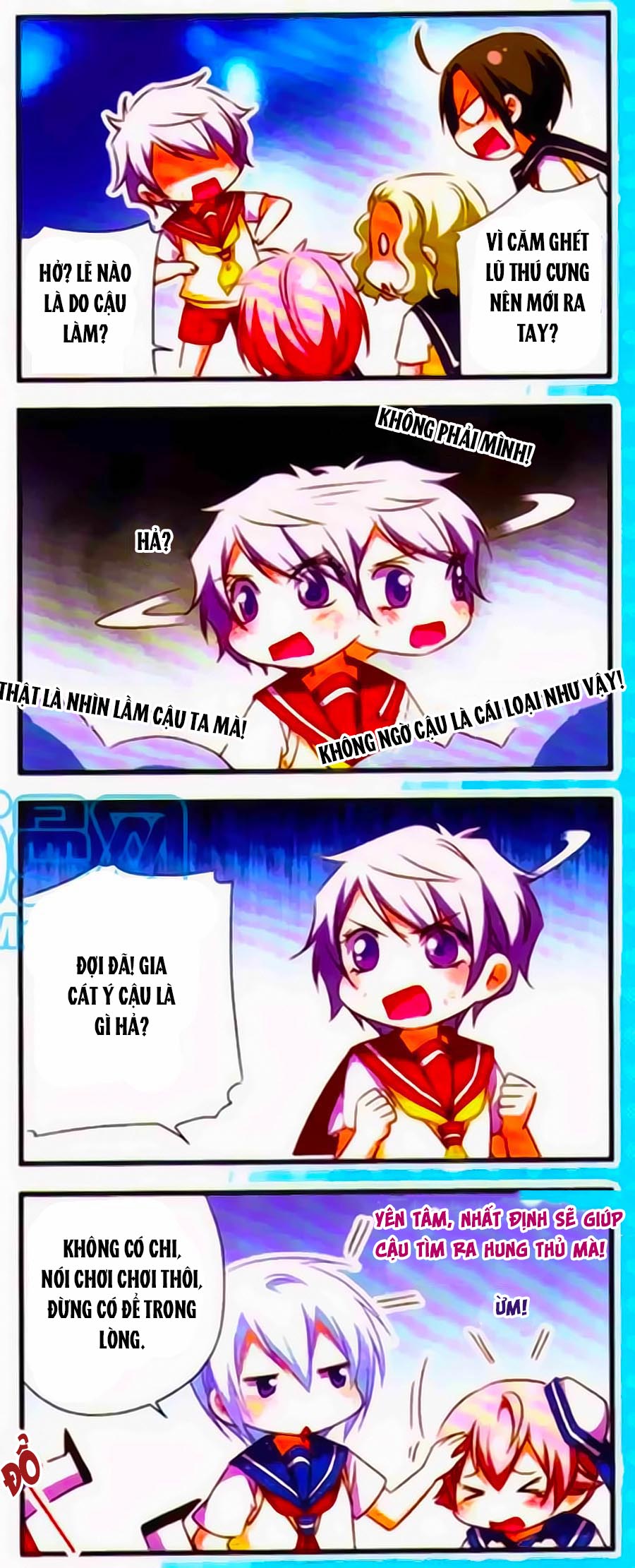 Manh Tam Quốc - Chương 97 - Trang 17