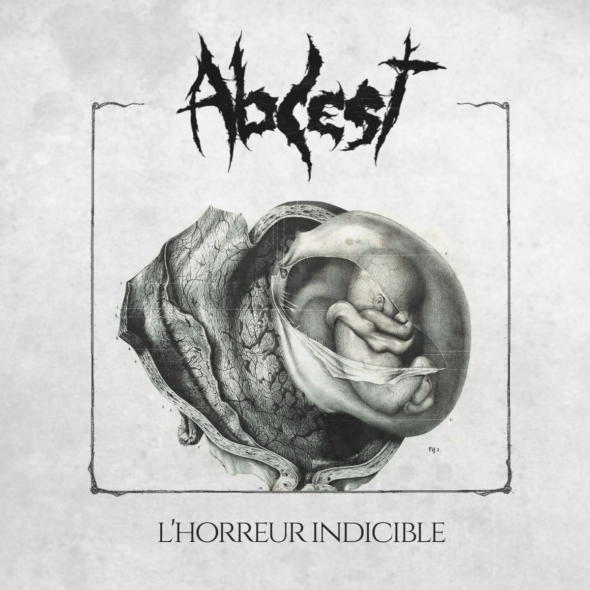 Abcest - "L'Horreur Indicible" EP - 2023