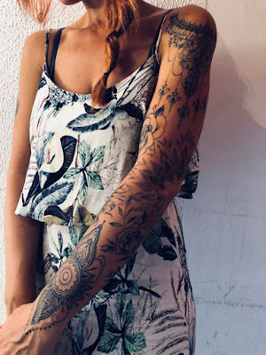26+ Perfect Sleeve Tattoos For Women You'll Be Obsessed With There are such a lot of completely different 26+ Perfect Sleeve Tattoos For Women You'll Be Obsessed With