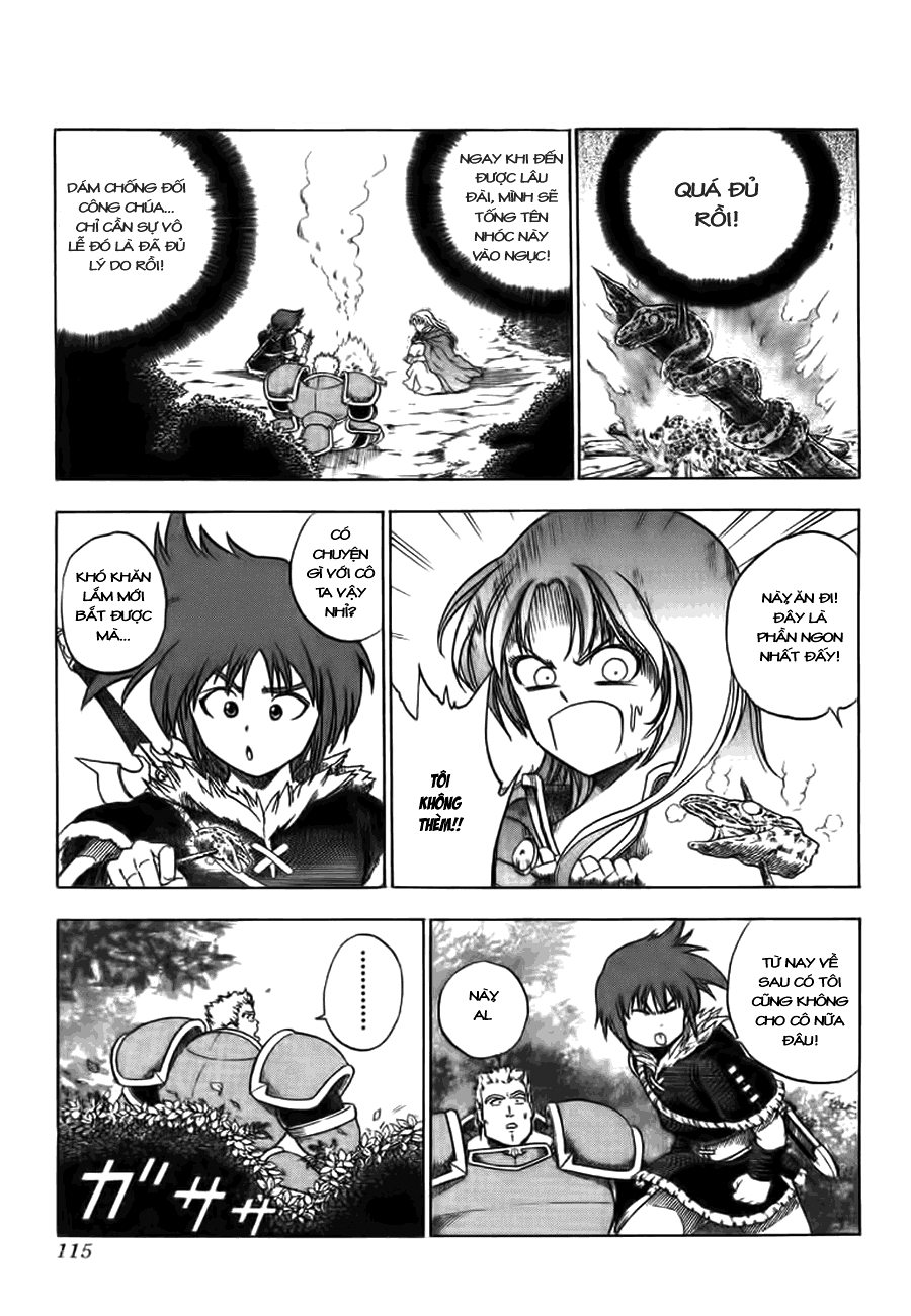 Fire Emblem-Hasha no Tsurugi chap 3