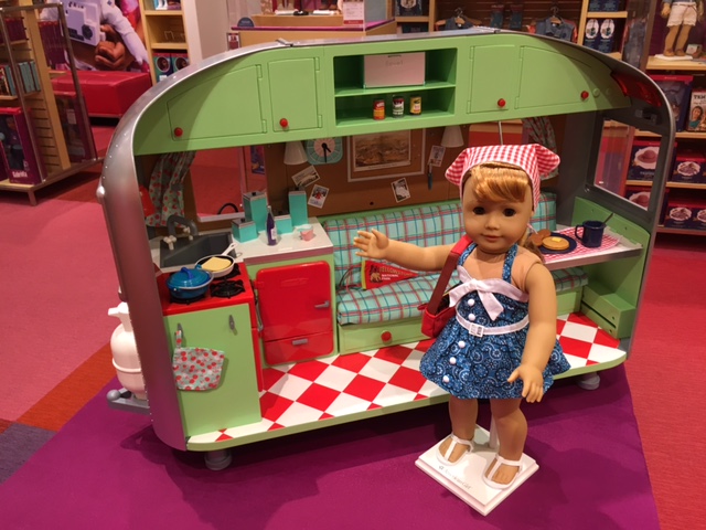american girl airstream