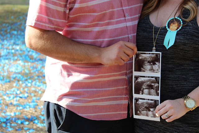 Check out this adorable Gender Reveal Party!