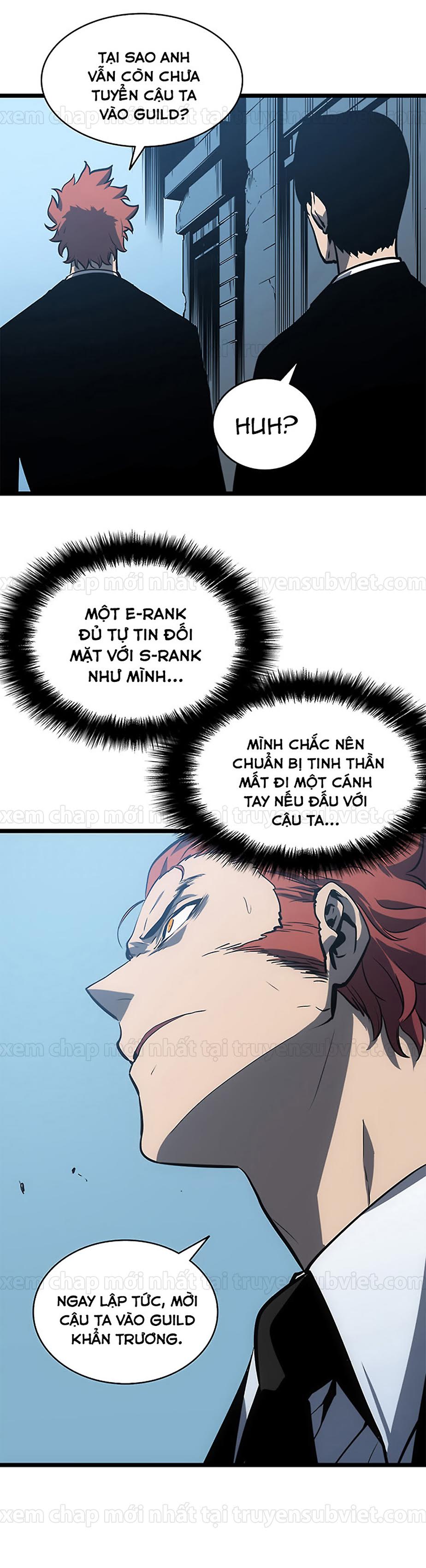 Tôi Thăng cấp một mình Chapter 55 Hoàn Thành - AB Truyện