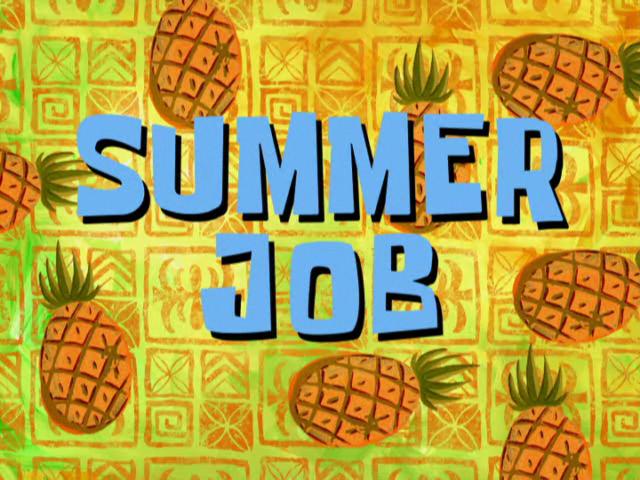Collective Wisdom Remember Summer Jobs?