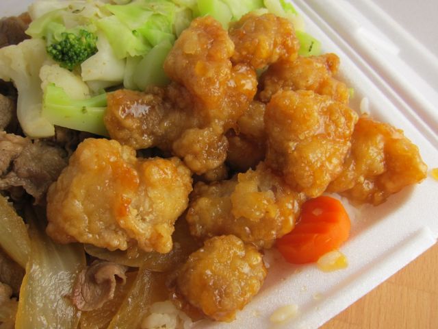 Review: Yoshinoya - Orange Chicken