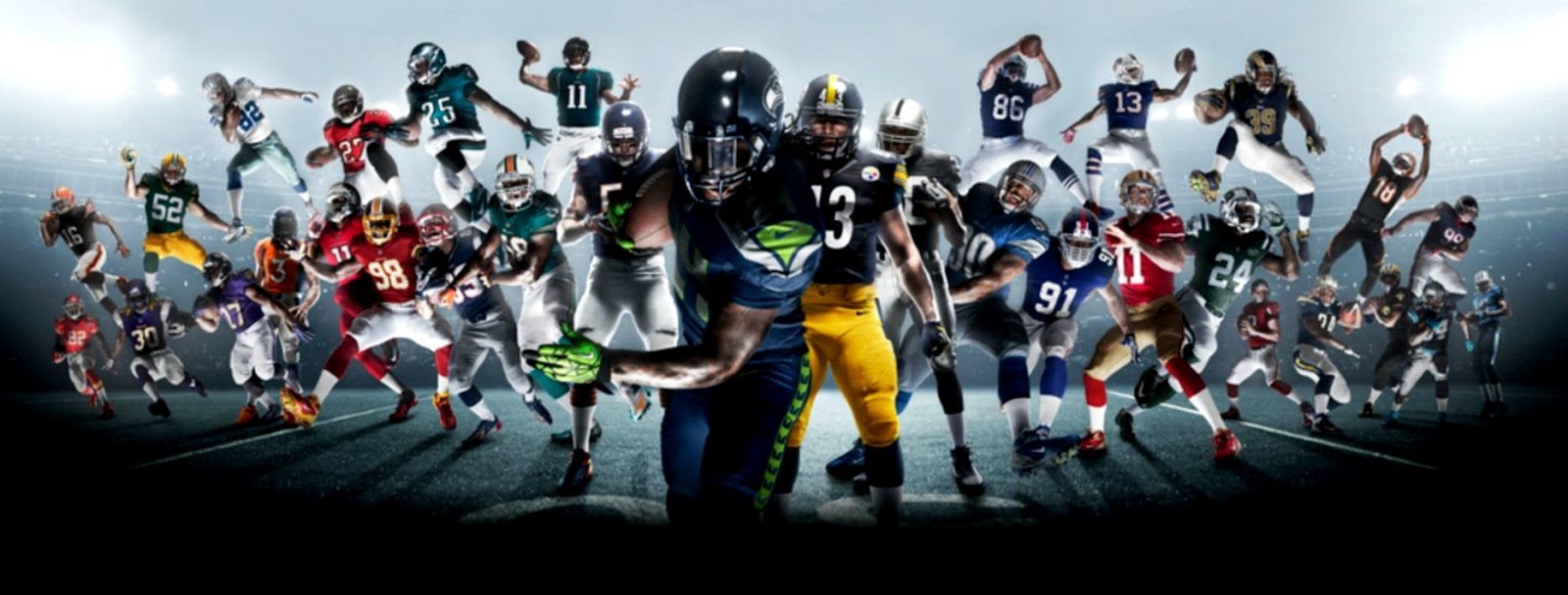 Here you see some nice wallpapers of the National Football League