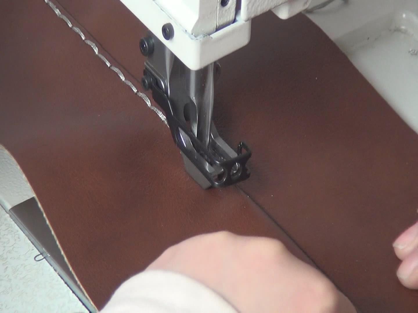 sewingautomation 204370 BF Heavy duty triple feed thick thread