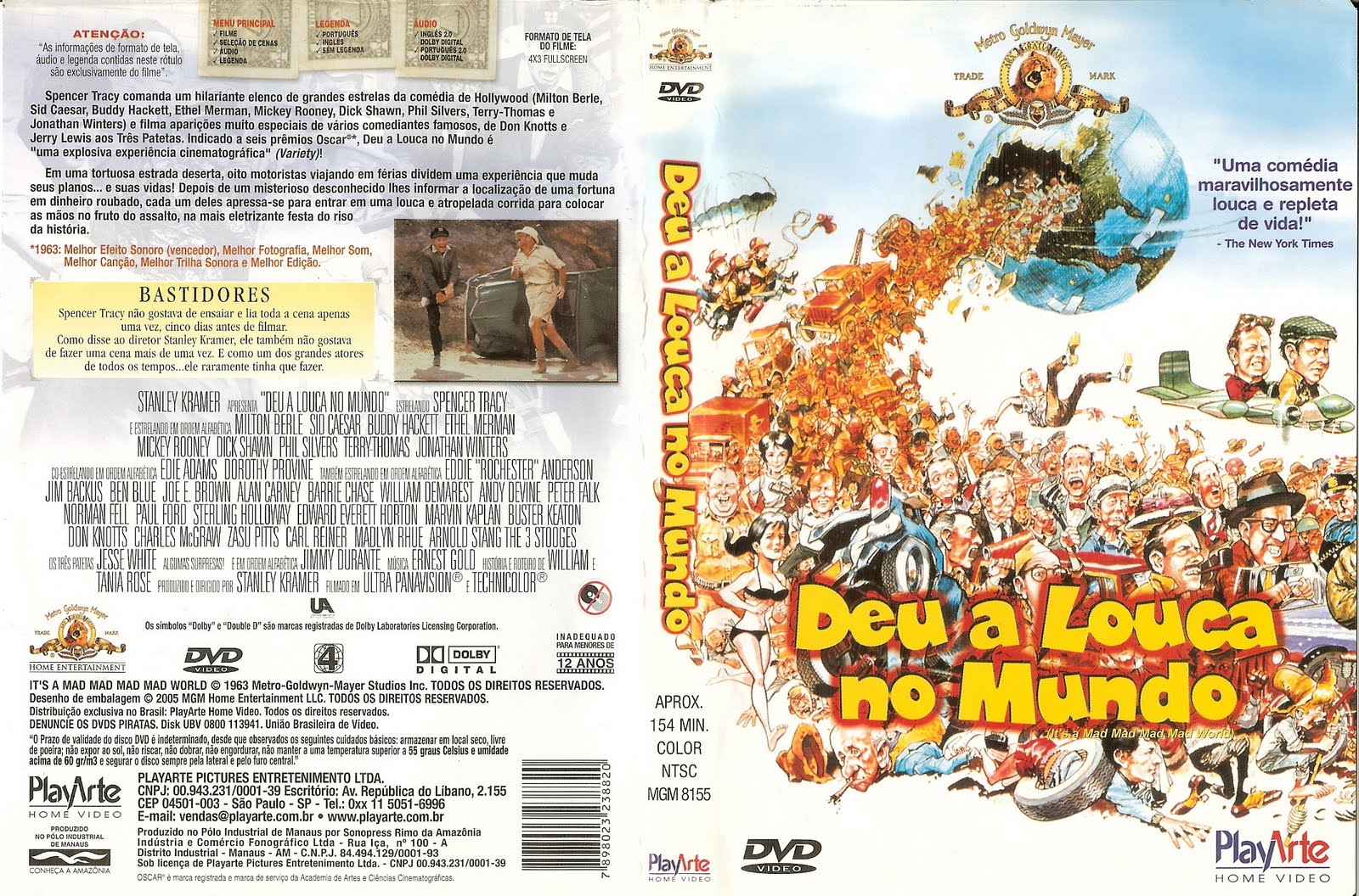 Deu a Louca no Mundo Covers