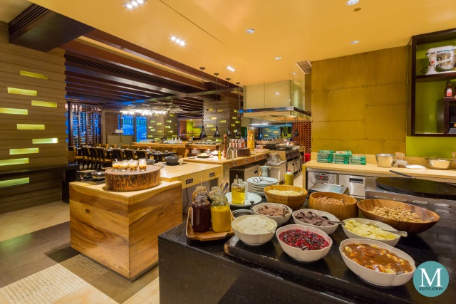 Breakfast Buffet at New World Makati Hotel