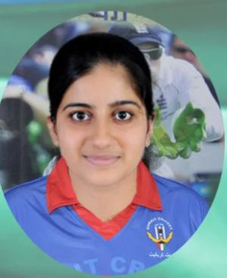 Priyada Murali is participating world cup Kuwait team, Kuwait, Malayalees, Cricket, Gulf, World, Sports