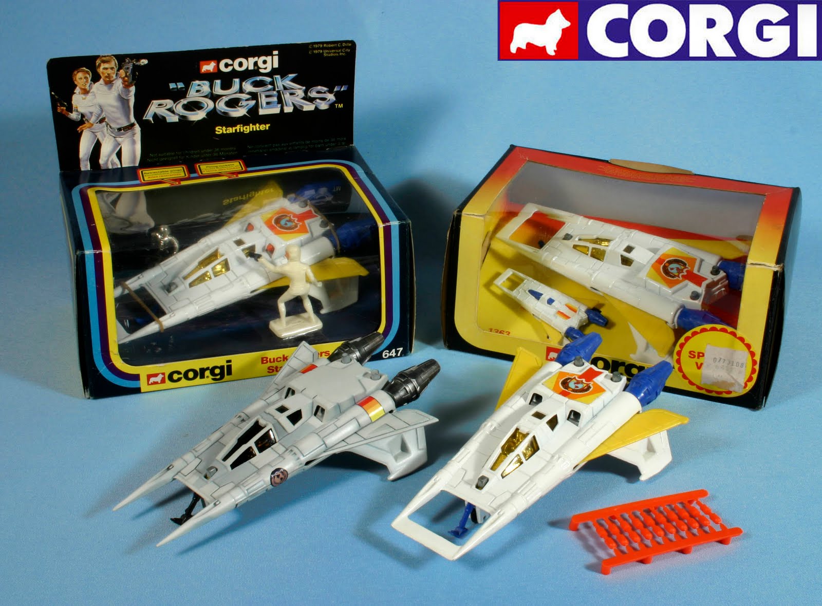 Buck rogers spaceship toy clearance