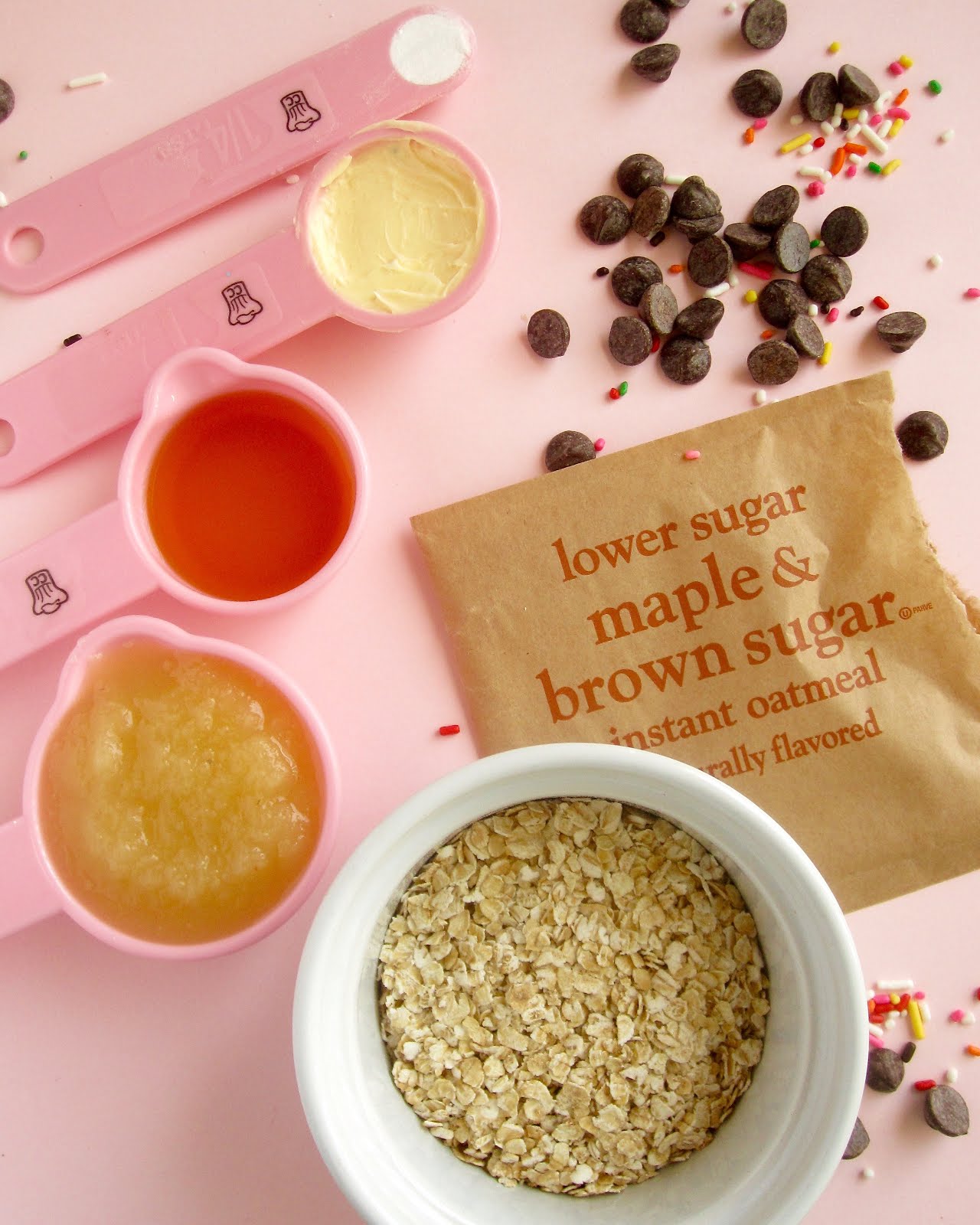 SingleServing Skinny Birthday Cake Baked Oatmeal (eggfree, dairyfree