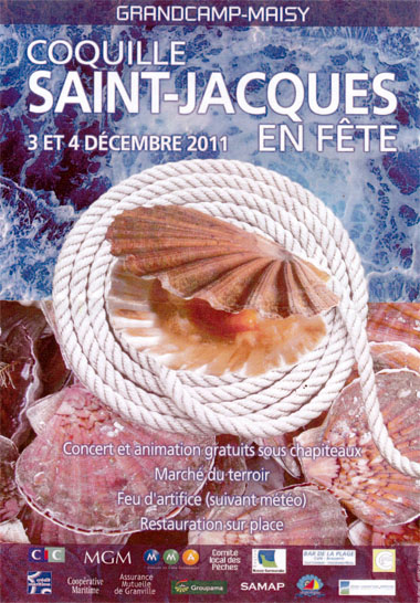 Cotes Normandes Grandcamp Lhippocampe Fête De La Coquille