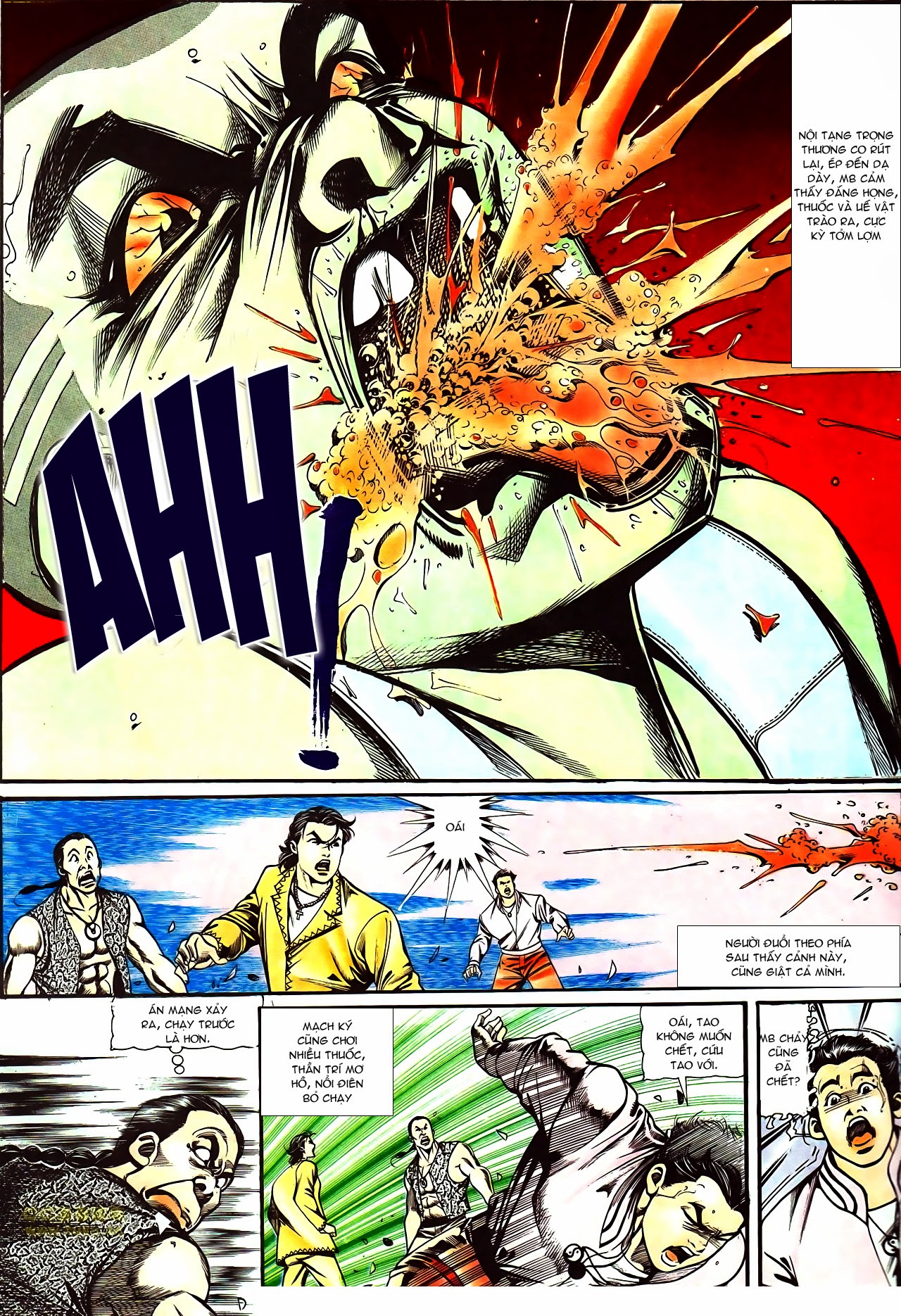 Người Trong Giang Hồ chap 119 - Trang 5