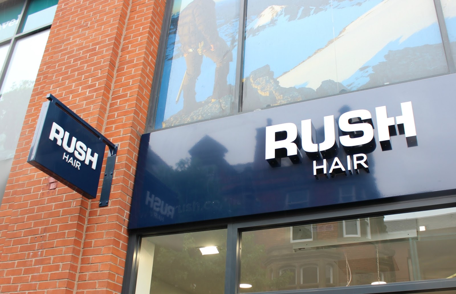 Rush Hair Salon Leicester Tattooed Tealady