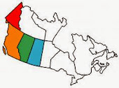 Canada Provinces Visited in RV