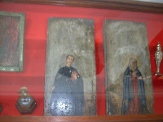 San Ignacio de Loyola  y Virgen María siglo XIX