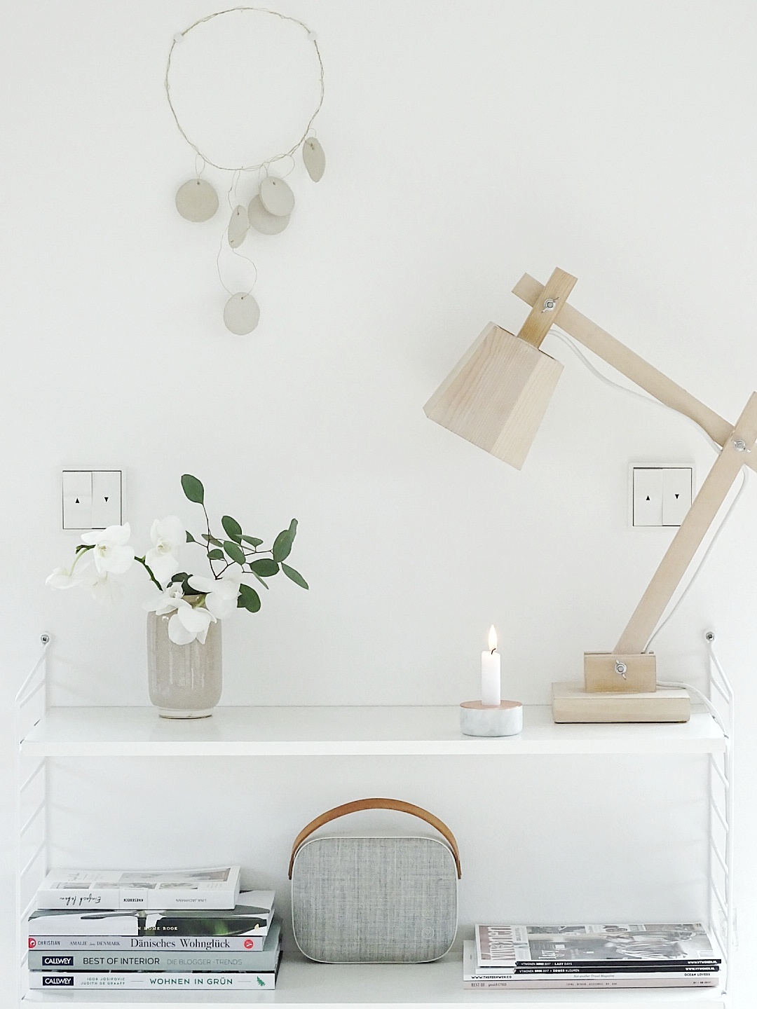 2 DIY-Ideen und Anleitungen für Mobilés aus Messingdraht, Messingringen und Modelliermasse - Minimalistischer, moderner, luftig-leichter Wandschmuck - https://mammilade.blogspot.de 2 DIY-Ideen und Anleitungen für Mobilés aus Messingdraht, Messingringen und Modelliermasse - Minimalistischer, moderner, luftig-leichter Wandschmuck - https://mammilade.blogspot.de