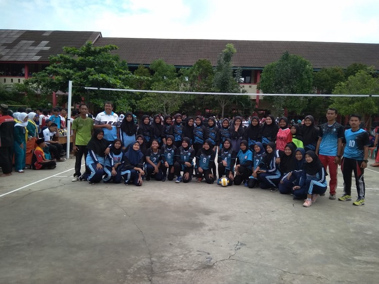 Galeri Beberapa Kegiatan Ekstrakurikuler Bola Voli Yaspih Yaspih Rajeg