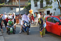 Bajada de disfraces de las fiestas de El Regato Bajada de disfraces de las fiestas de El Regato
