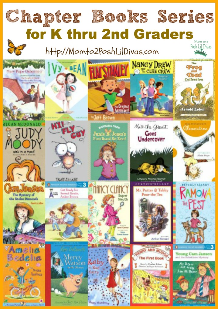 K thru 2nd Grade Chapter Book Series - Our 20 Favorites!