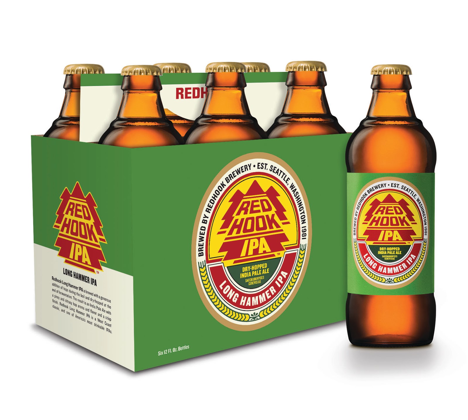 Redhook Beers Packaging Of The World