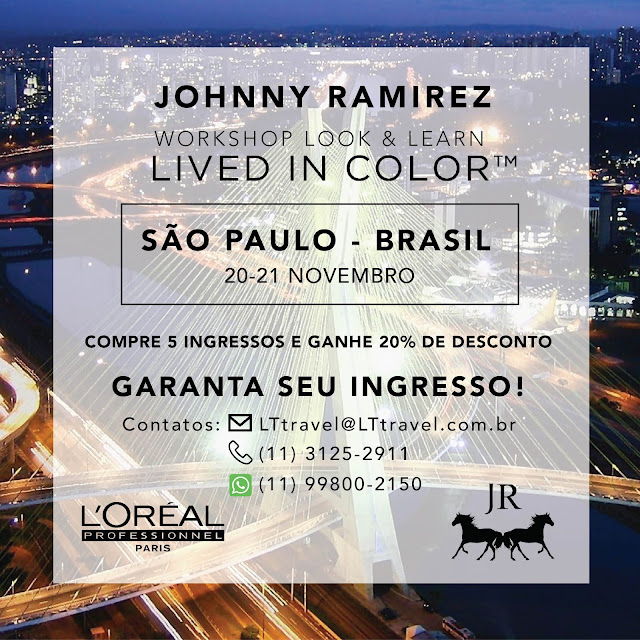 Brasil, Brazil, SĀO PAULO, Johnny Ramirez, Ramirez Tran Salon, Academy Ramirez Tran, Lived in Color, Lived in Blonde, 