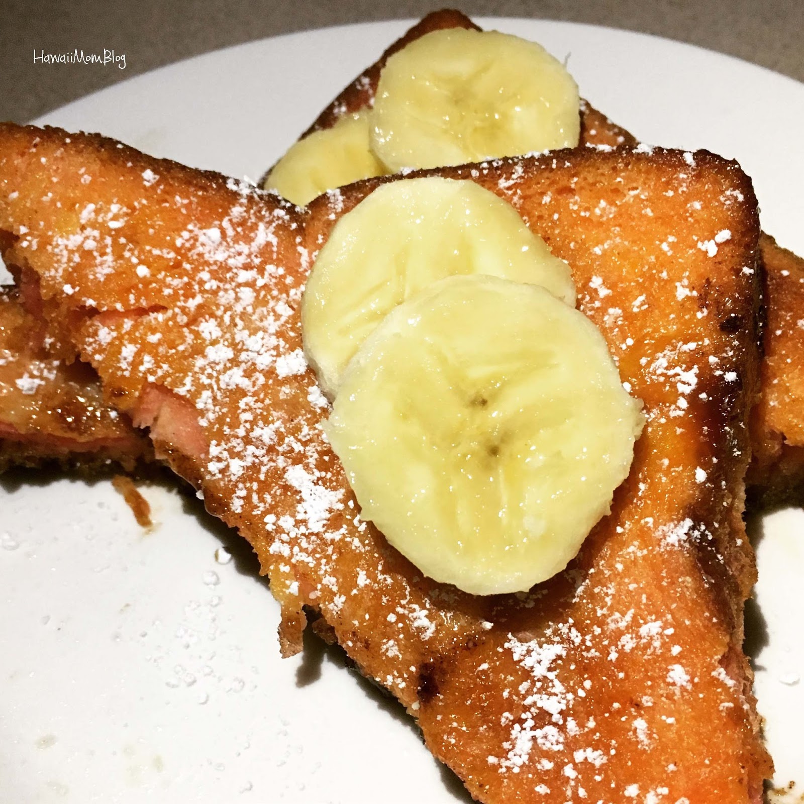 Hawaii Mom Blog Guava Bread OvenBaked French Toast