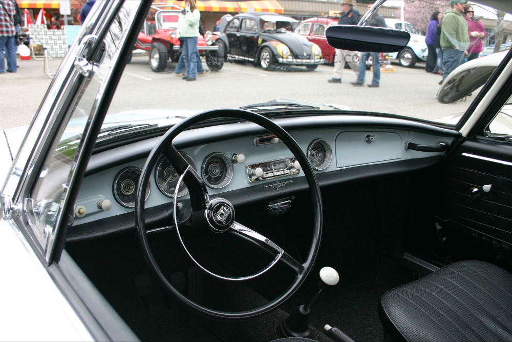 Cool Car Dashboards Type 34 Karman Ghia The Car Hobby