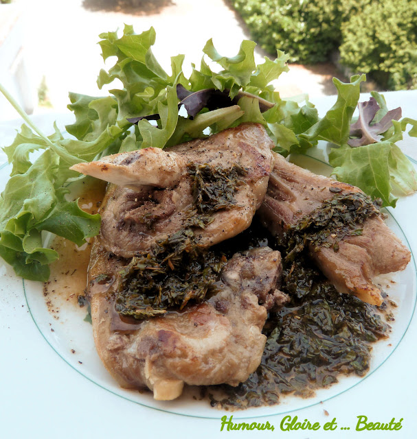 HGB La fameuse sauce à la menthe des Anglais