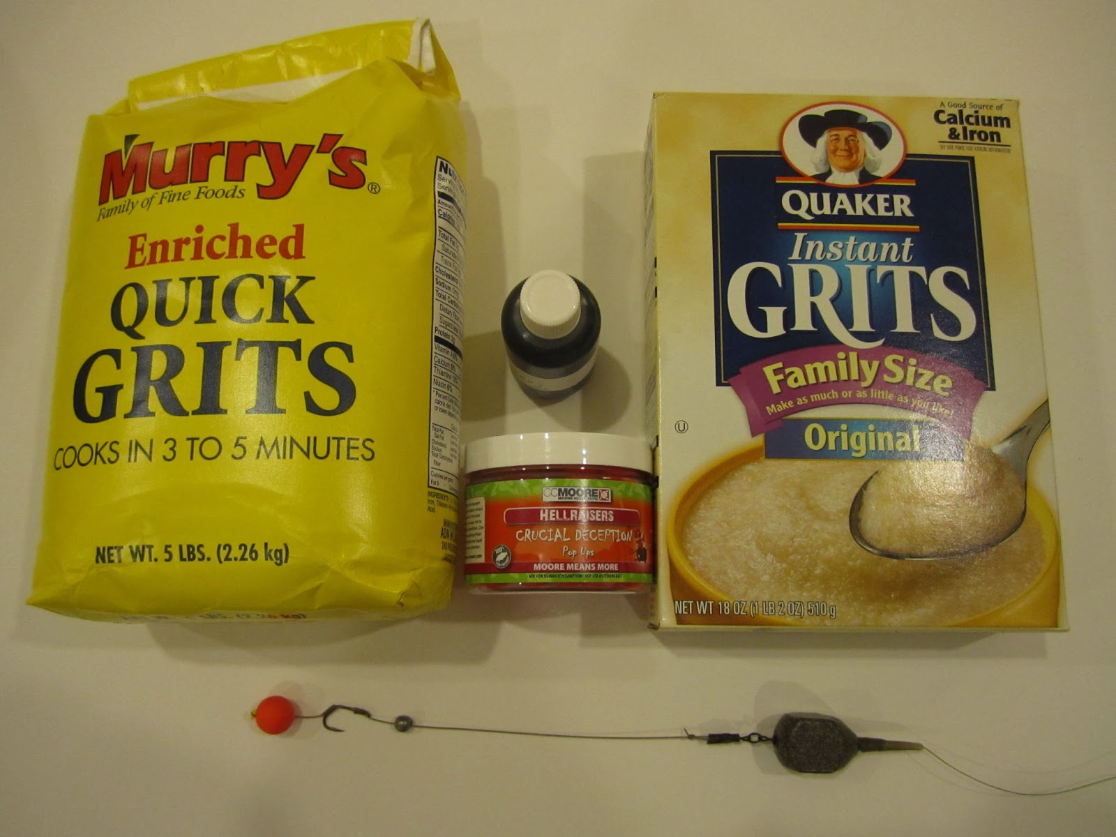 Carp Fishing Lifestyle Basic PVA Bag / Mesh video using grits makes an