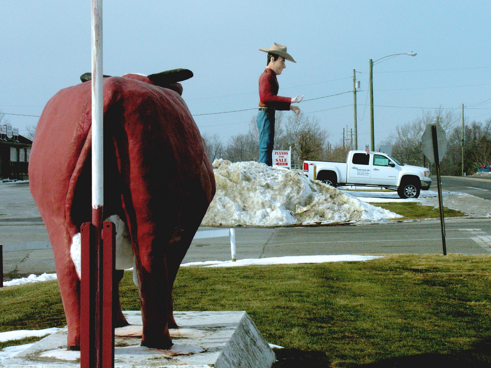 Landmarks Cowtown In New Jersey