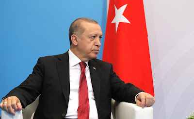 President of Turkey Recep Tayyip Erdogan.
