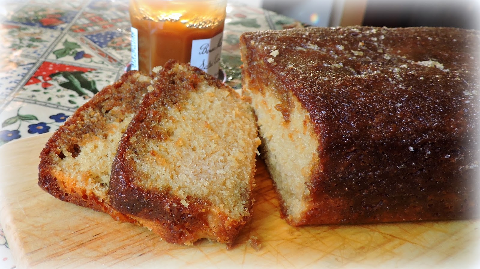 Salted Caramel Drizzle Loaf The English Kitchen