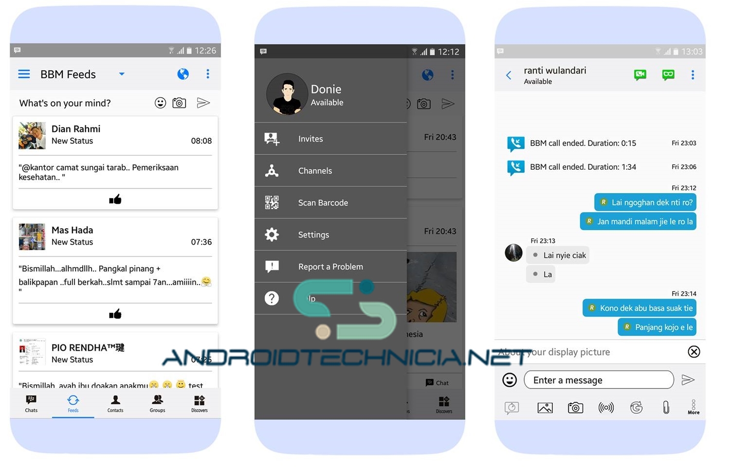 Download Bbm Versi 1 Mark Amber