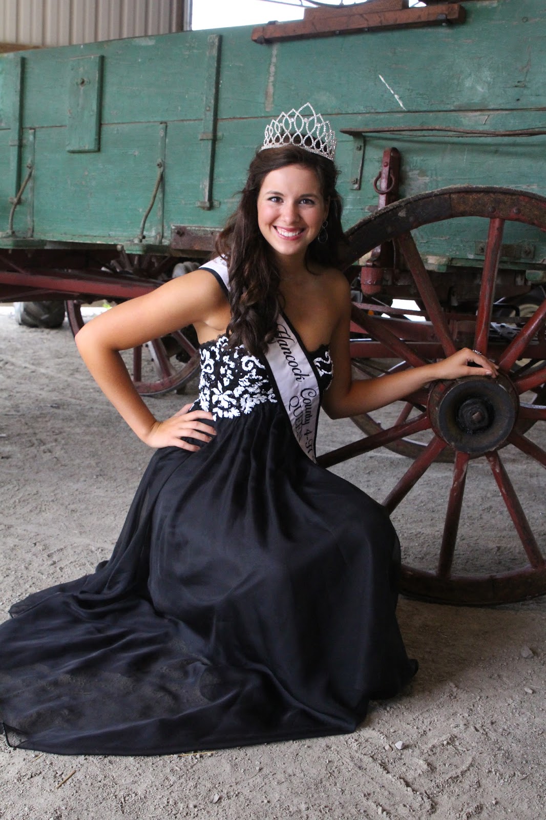 Hancock County 4H Fair Queen Pageant