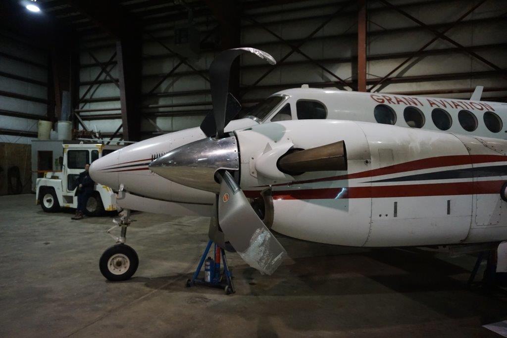 Kathryn's Report Beech B200 Super King Air, Grant Aviation Inc