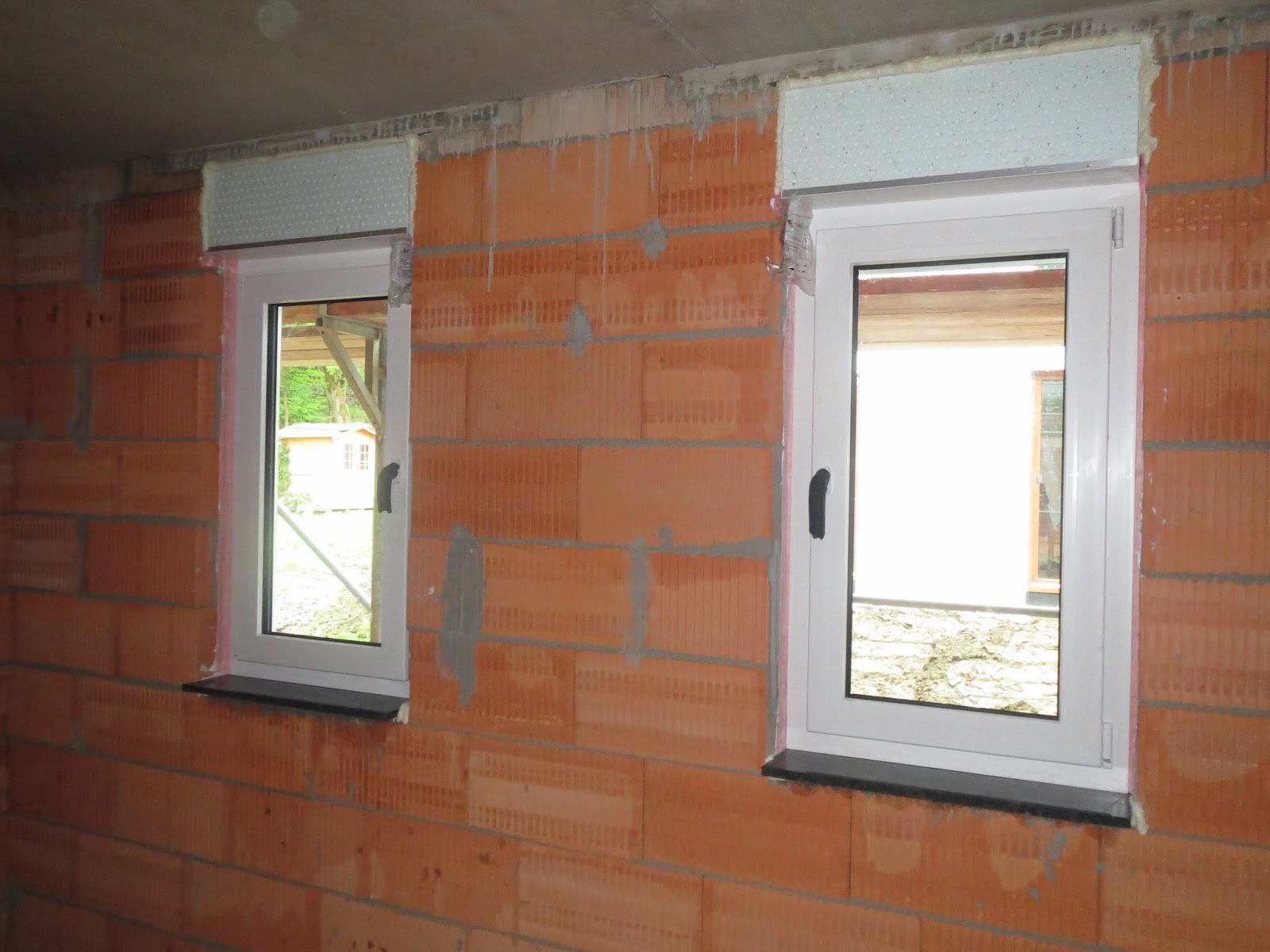 Unser Haus am Erlenbruch Witten Fenster und Türen Tag 2
