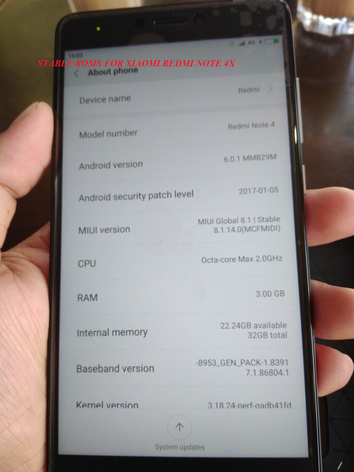 redmi note 8 official rom