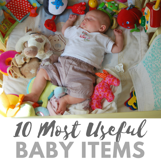 Toddler Approved! 10 Most Useful Baby Items
