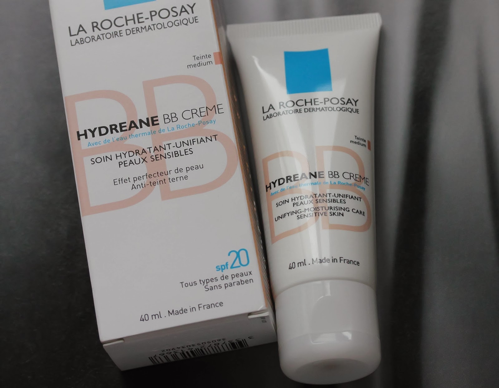 Beauty is in the detail: La Roche-Posay HYDREANE BB Cream