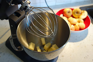 Яблочный пирог : приготовление