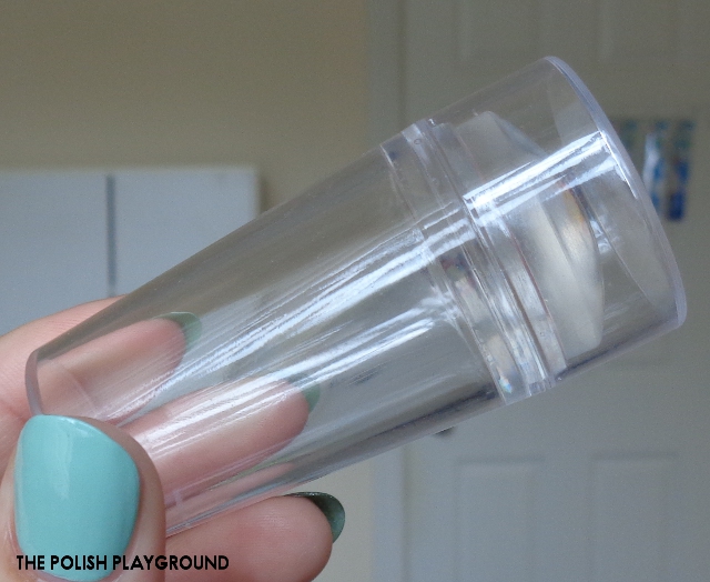 Born Pretty Store Clear Stamper with Cap and Scraper Review
