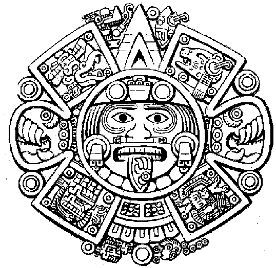 Grabados Antiguos Otra Visi n Del Mundo Piedra Del Sol