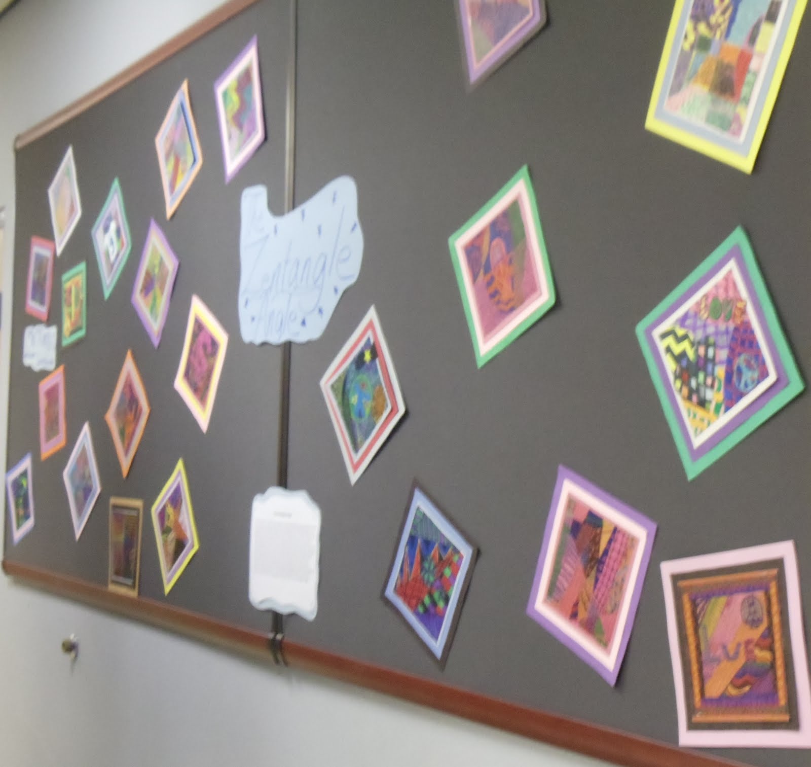 Hands, Head 'n Heart in the Artroom Art Displays